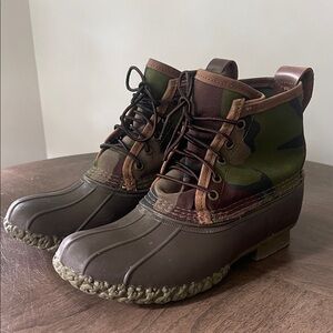 Kids L.L. Bean Boots Sz 5